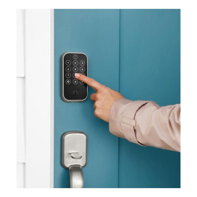 Yale Assure Lock 2 Keypad with Z-Wave Plus, Satin Nickel
